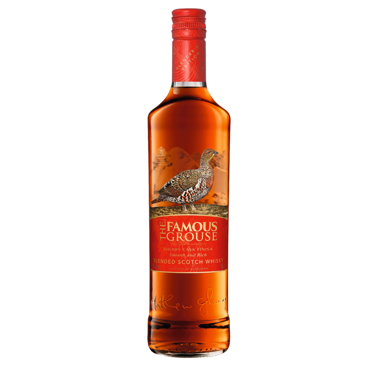 The Famous Grouse Sherry