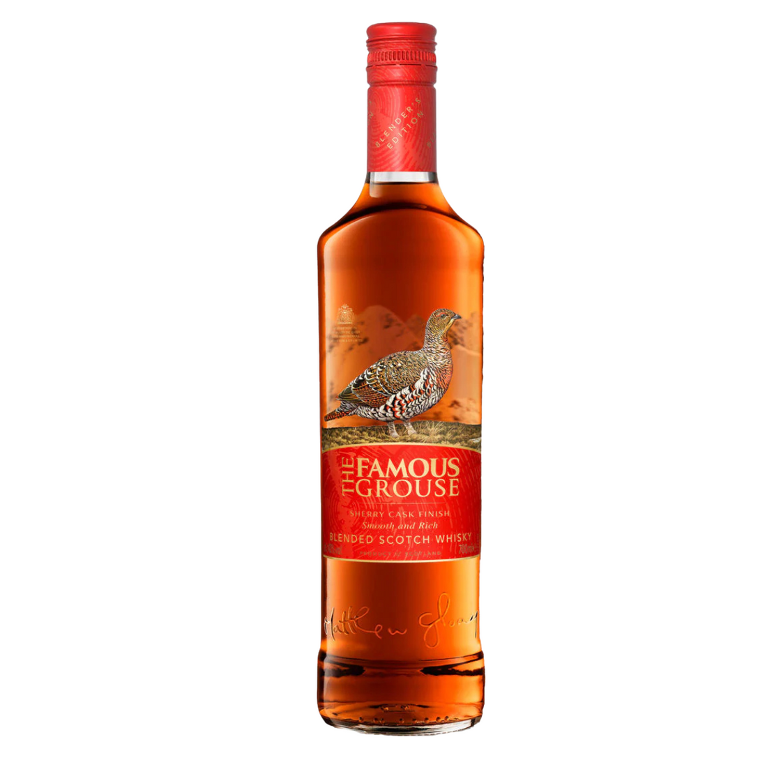 The Famous Grouse  Sherry