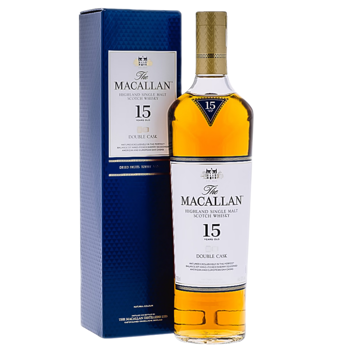 The Macallan 15 Years Old Double Cask