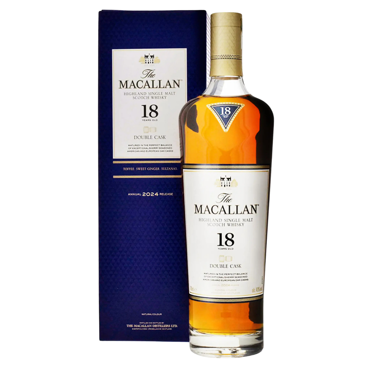 The Macallan 18 anni Double Cash
