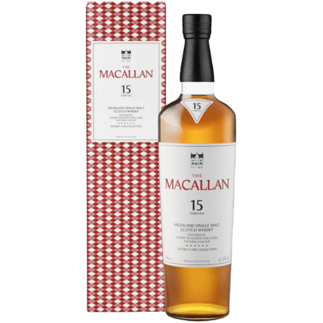 The Macallan 15 Years Old Double Cask