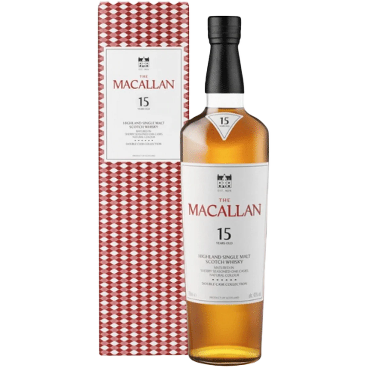 The Macallan 15 Years Old Double Cask