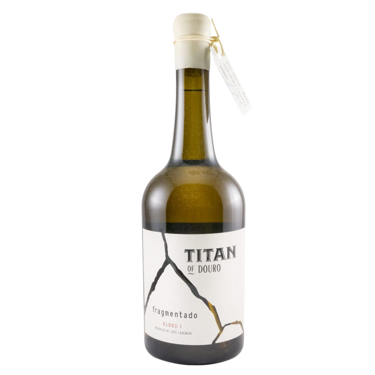 Titan Fragmentado branco Blend I