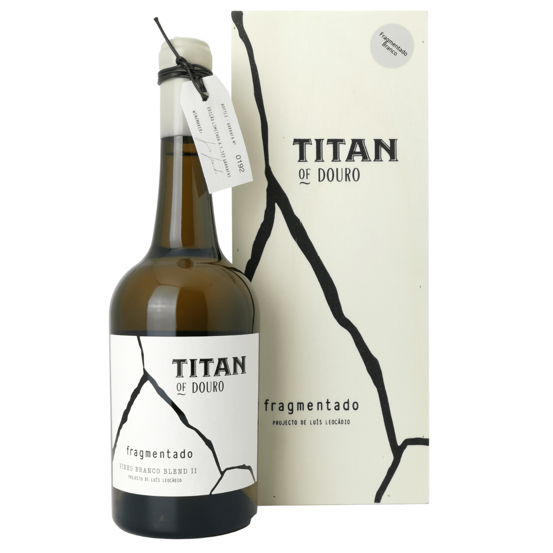 Titan Fragmentado branco Blend II