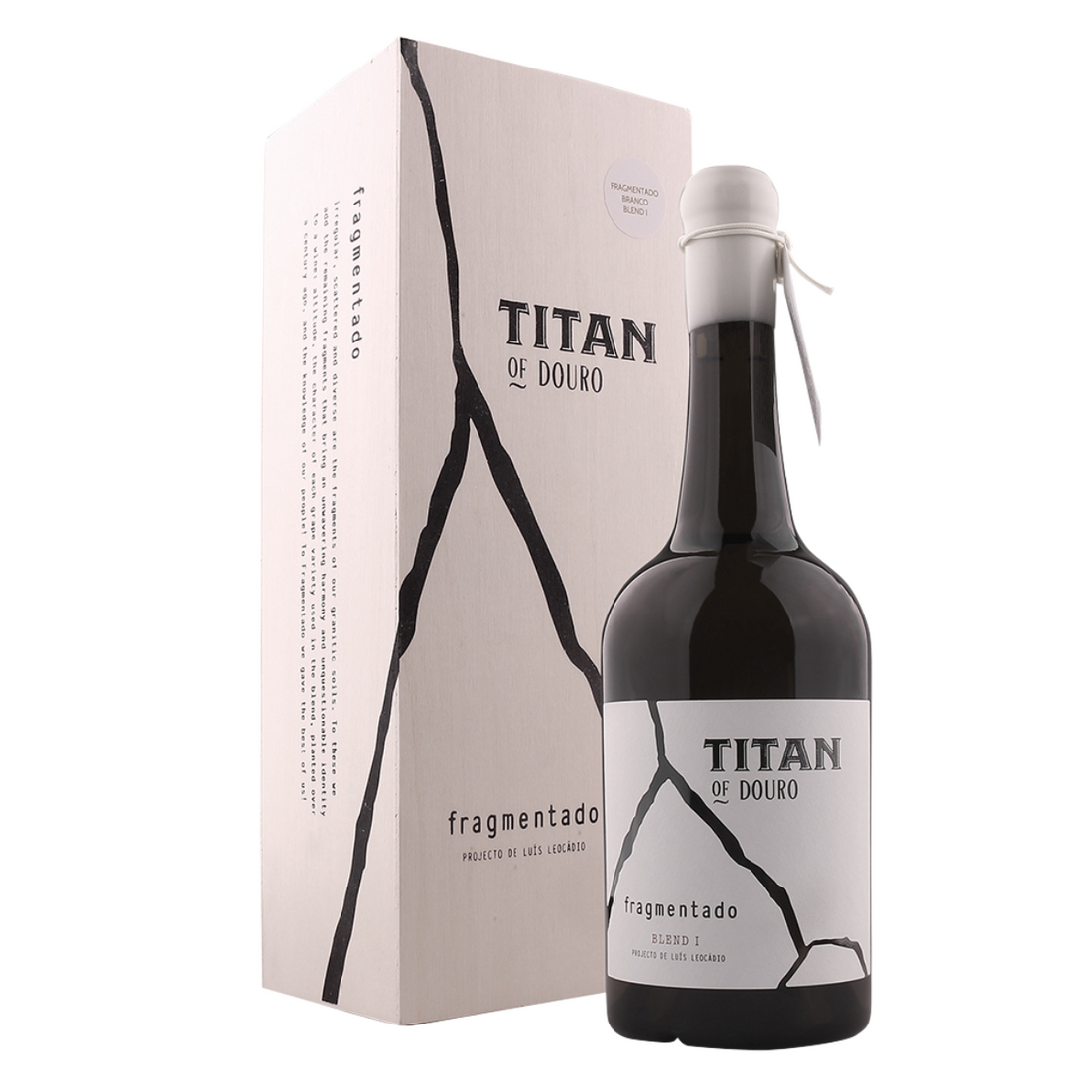 Titan Fragmentado branco Blend I