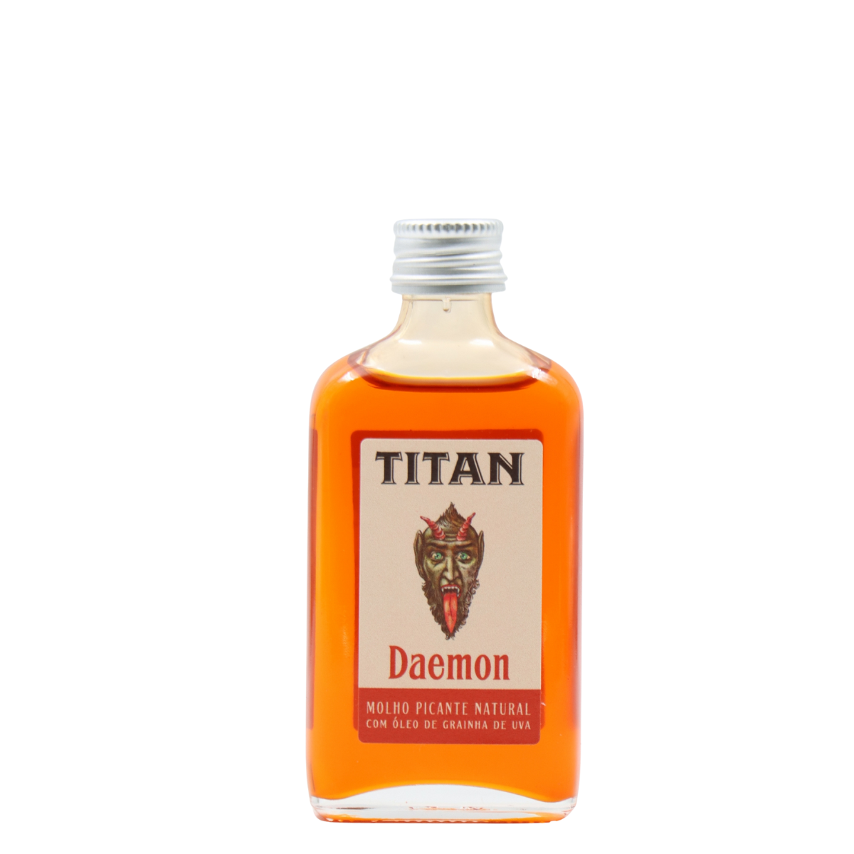 Titan Natural Molho Picante com Óleo de Graínha de Uva