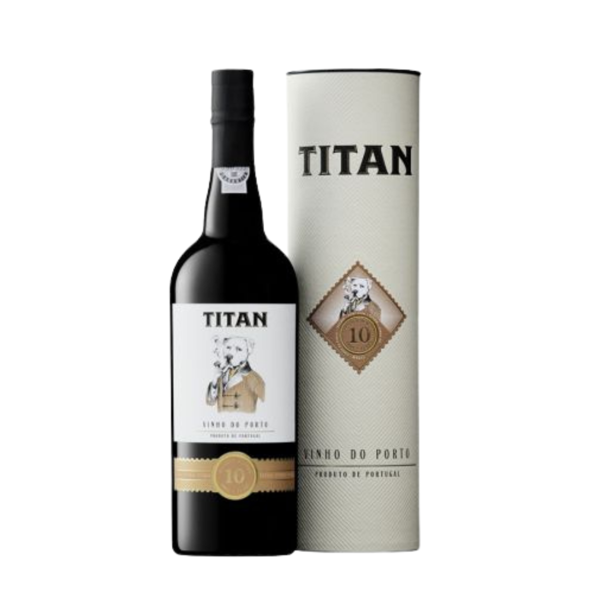 Titan of Port 10 anos Tawny