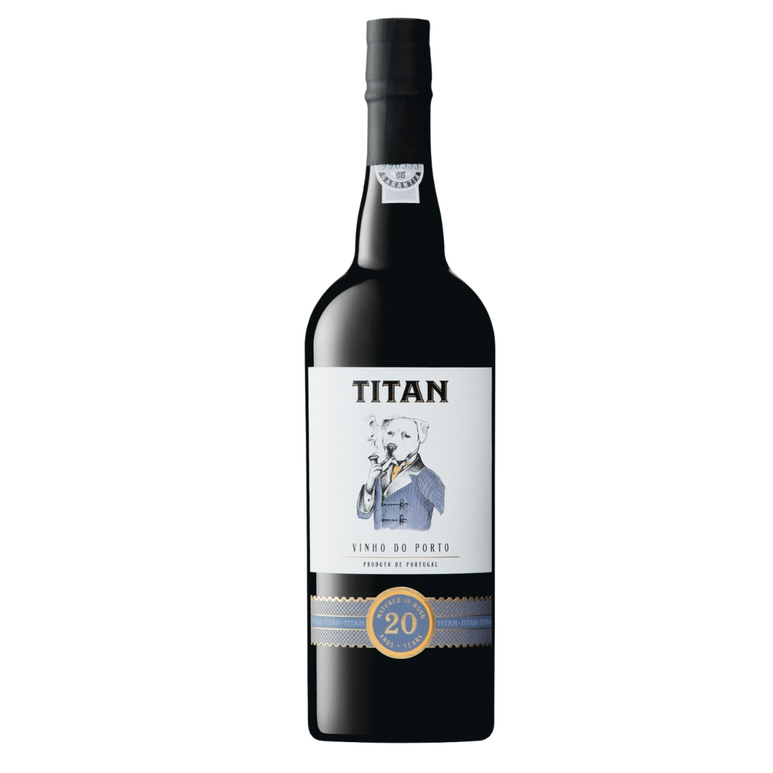 Titan of Port 20 anos Tawny