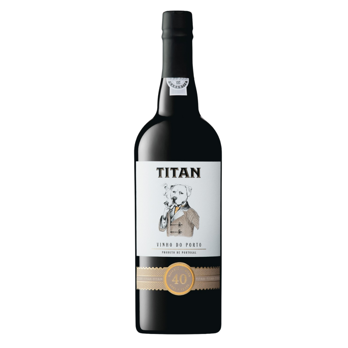 Titan of Port 40 anos Tawny