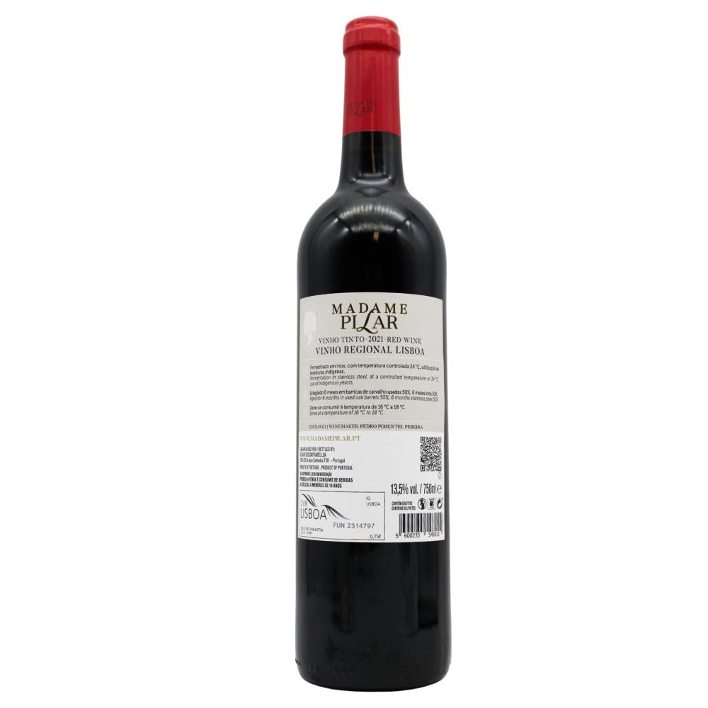 Madame Pilar Tinto