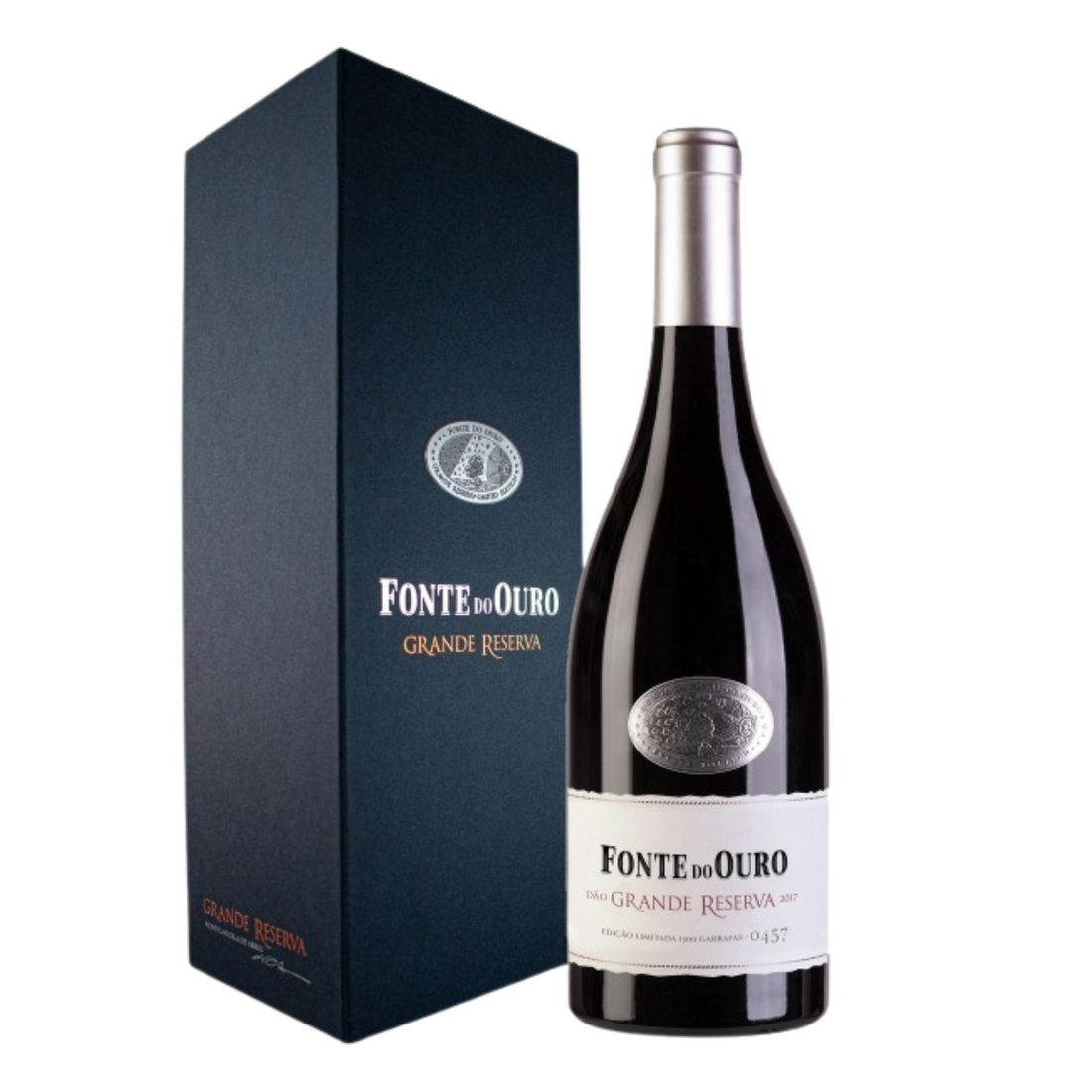 Vinho Fonte Do Ouro Grande Reserva Tinto 2017