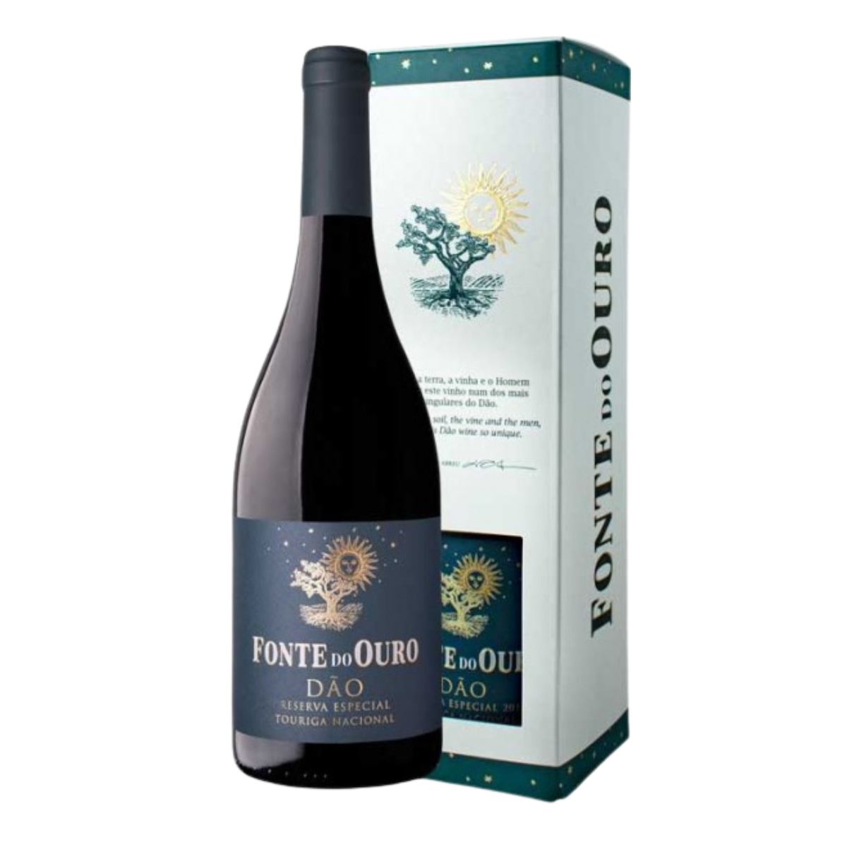 Vinho Fonte Do Ouro Touriga Nacional Tinto