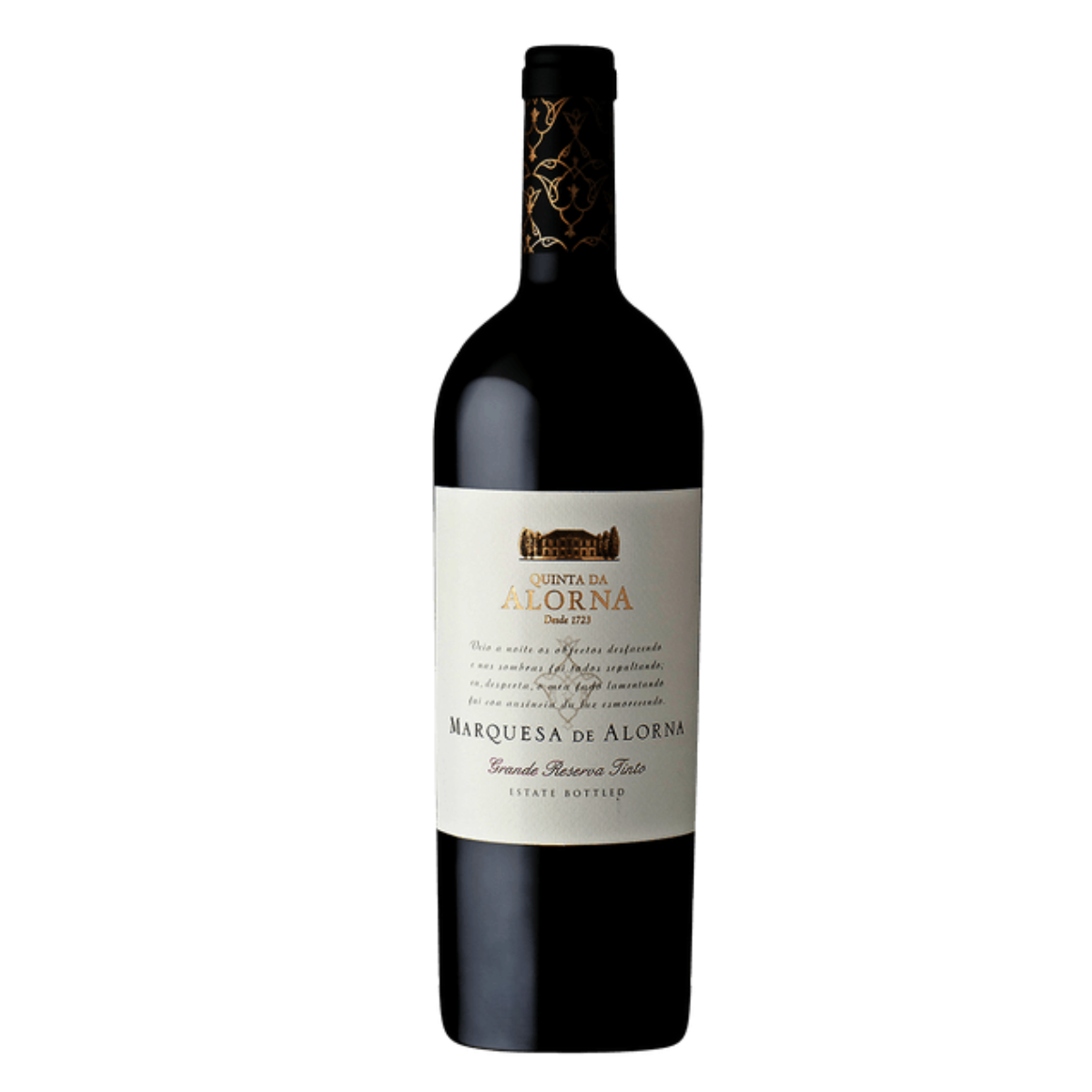 Vinho Quinta Alorna Marquesa De Alorna Grande Reserva Tinto