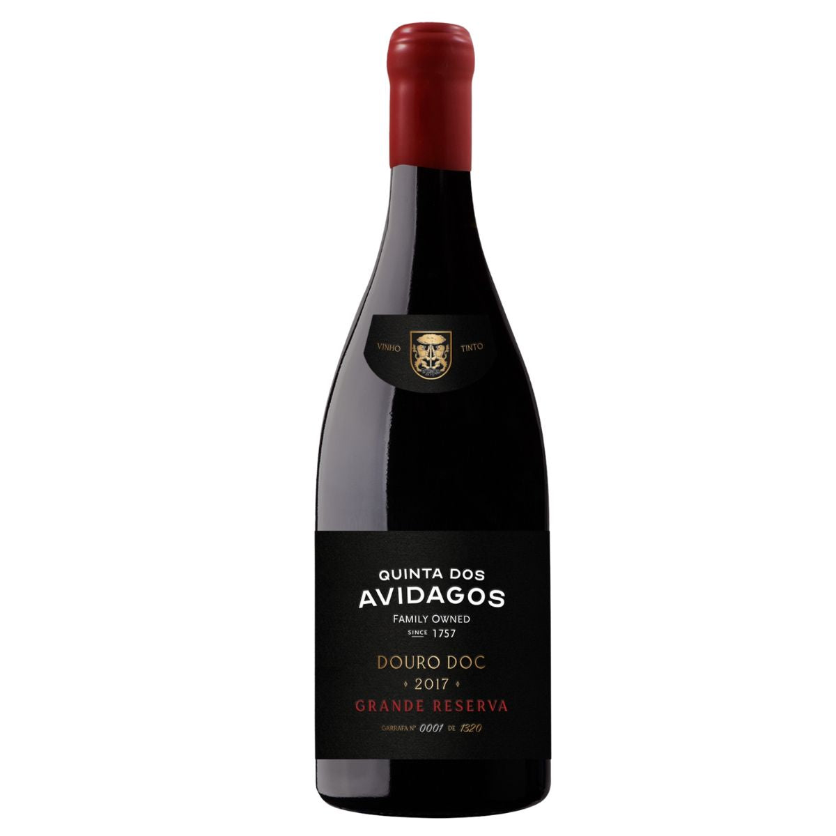 Quinta Avidagos Douro Grande Reserve red wine