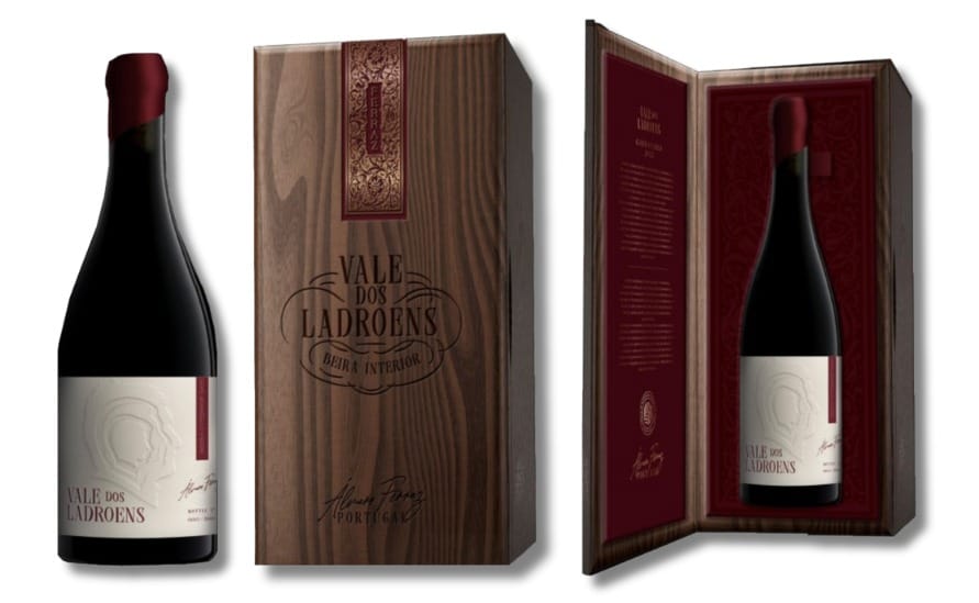 Souvall Vale dos Ladroens Garrafeira Tinto (Caixa Premium Madeira)