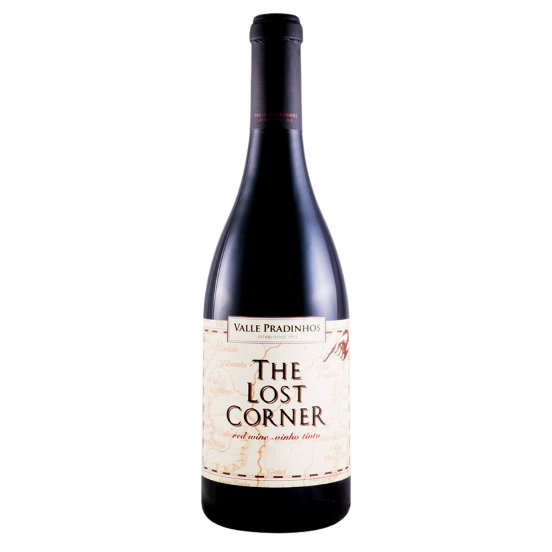 Valle Pradinhos The Lost Corner Tinto