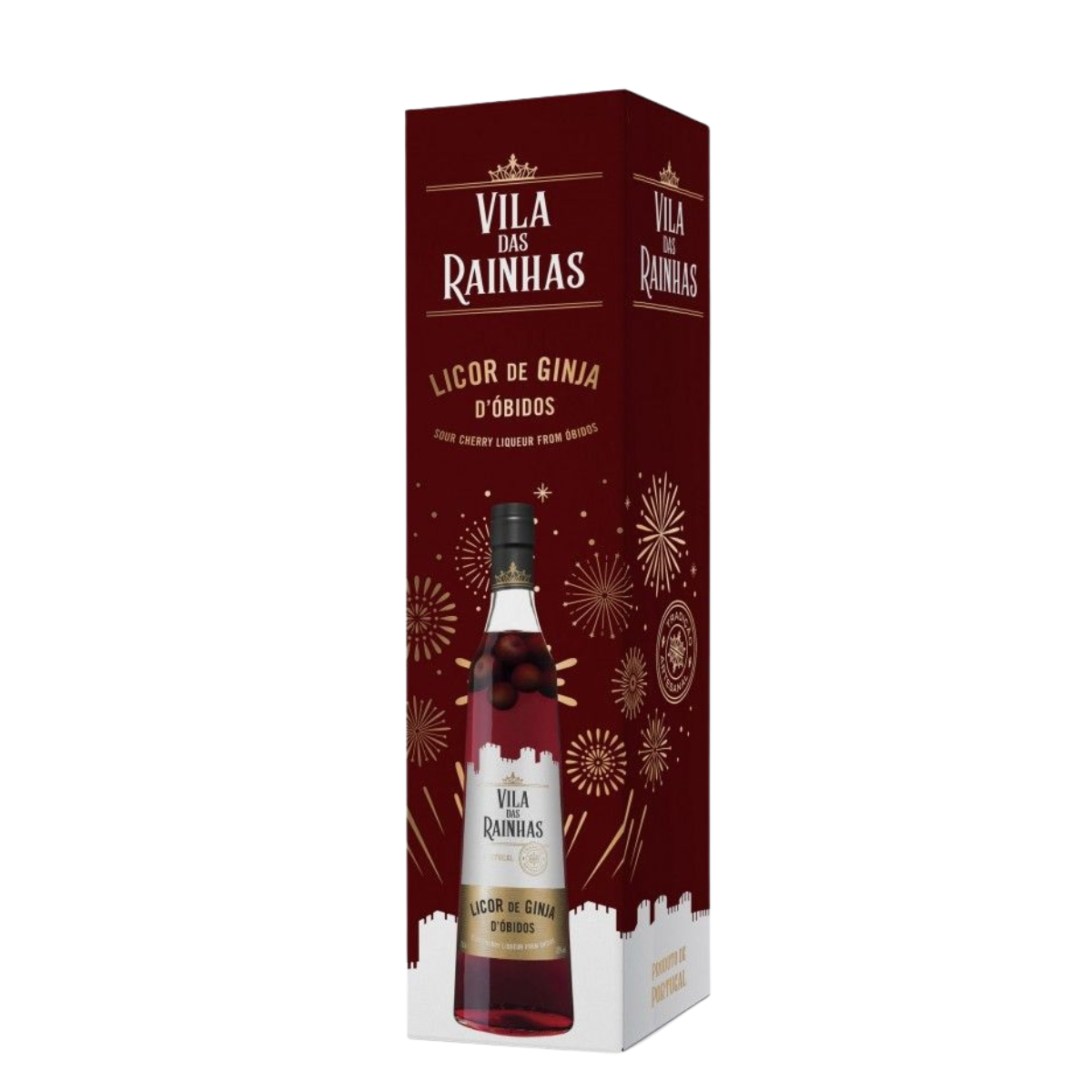 Vila das Rainhas Ginja d'Óbidos C/Fruta Nova Edição