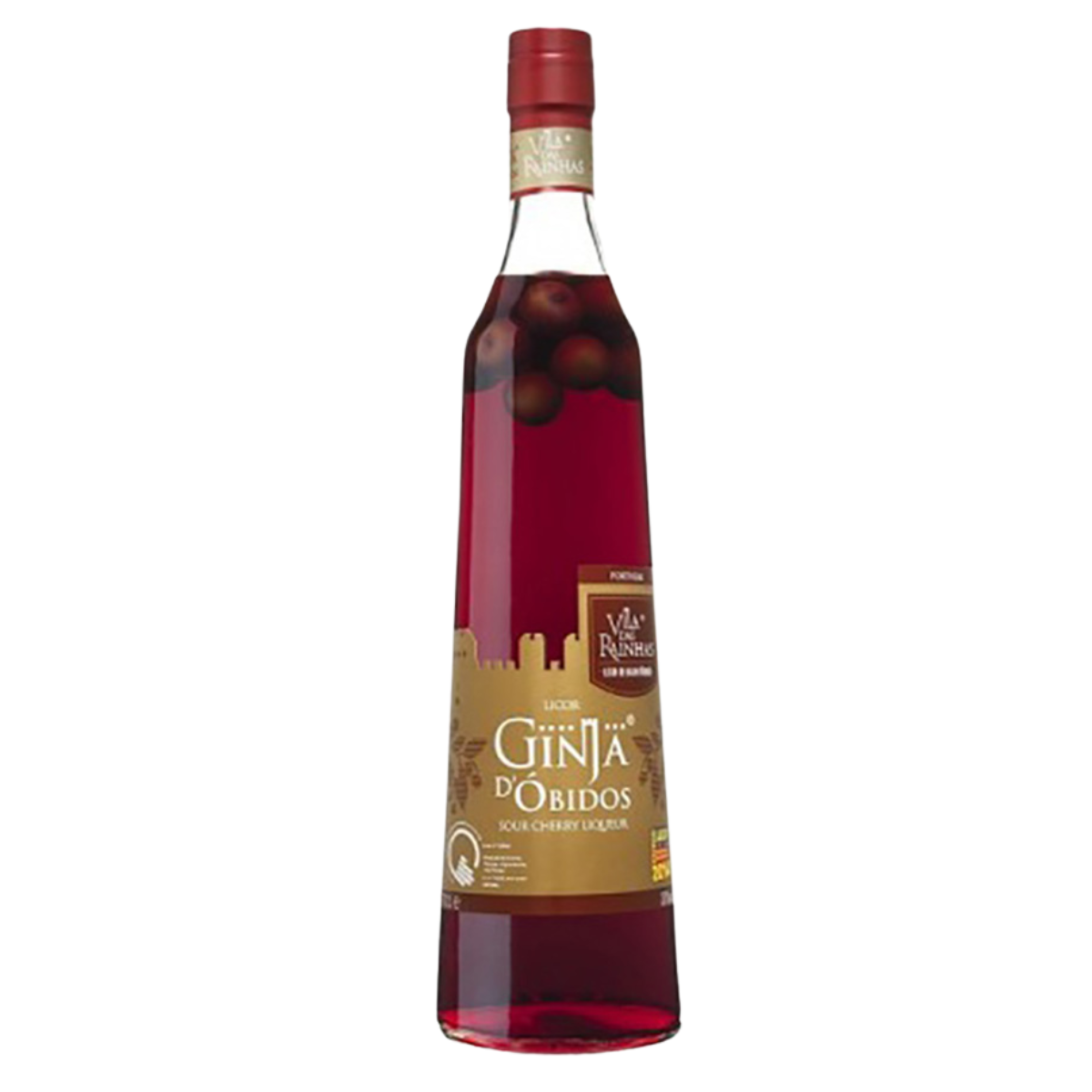 Vila das Rainhas Ginja d'Óbidos com fruta