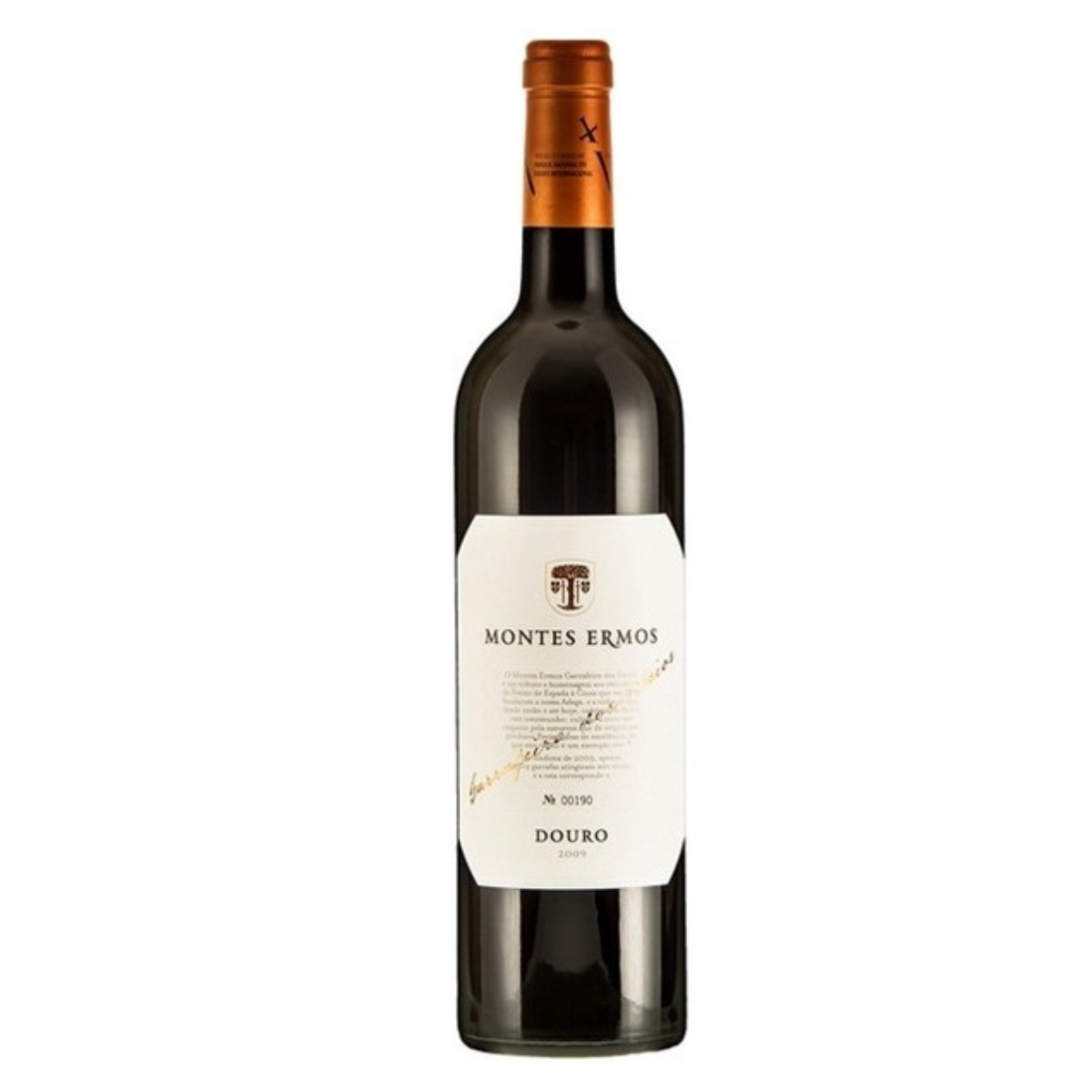 Vinho Montes Ermos Garrafeira Sócios 2019