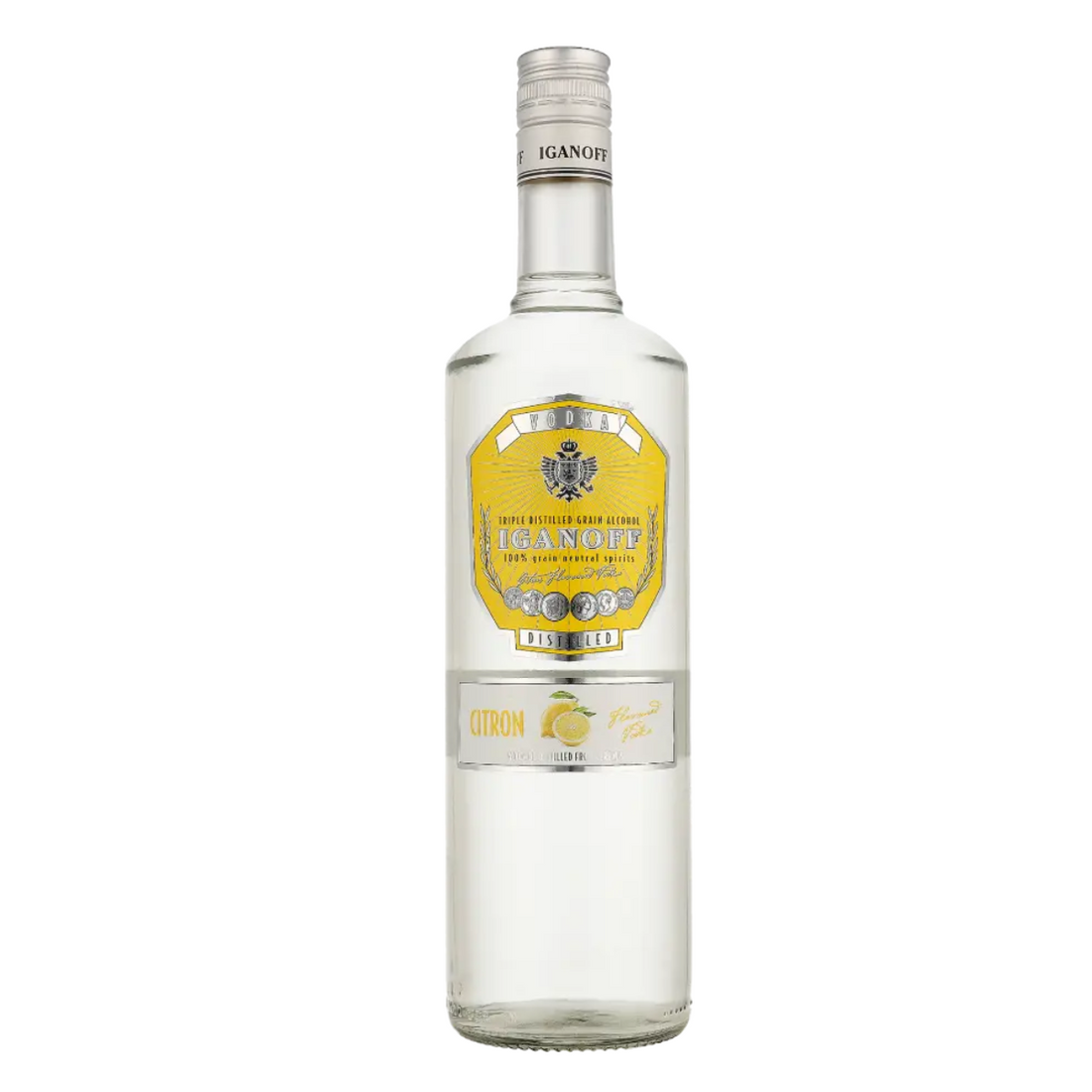 Vodka Iganoff Citron