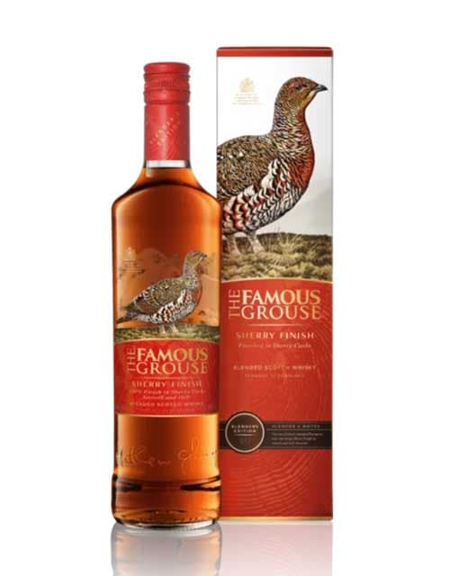 The Famous Grouse Sherry