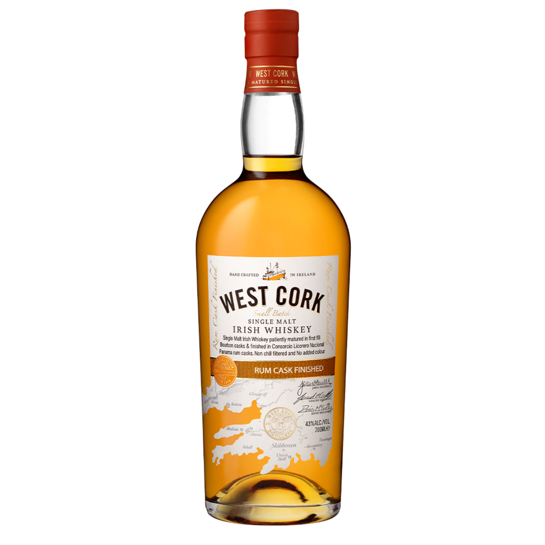 West Cork Single Malt Rum Cask