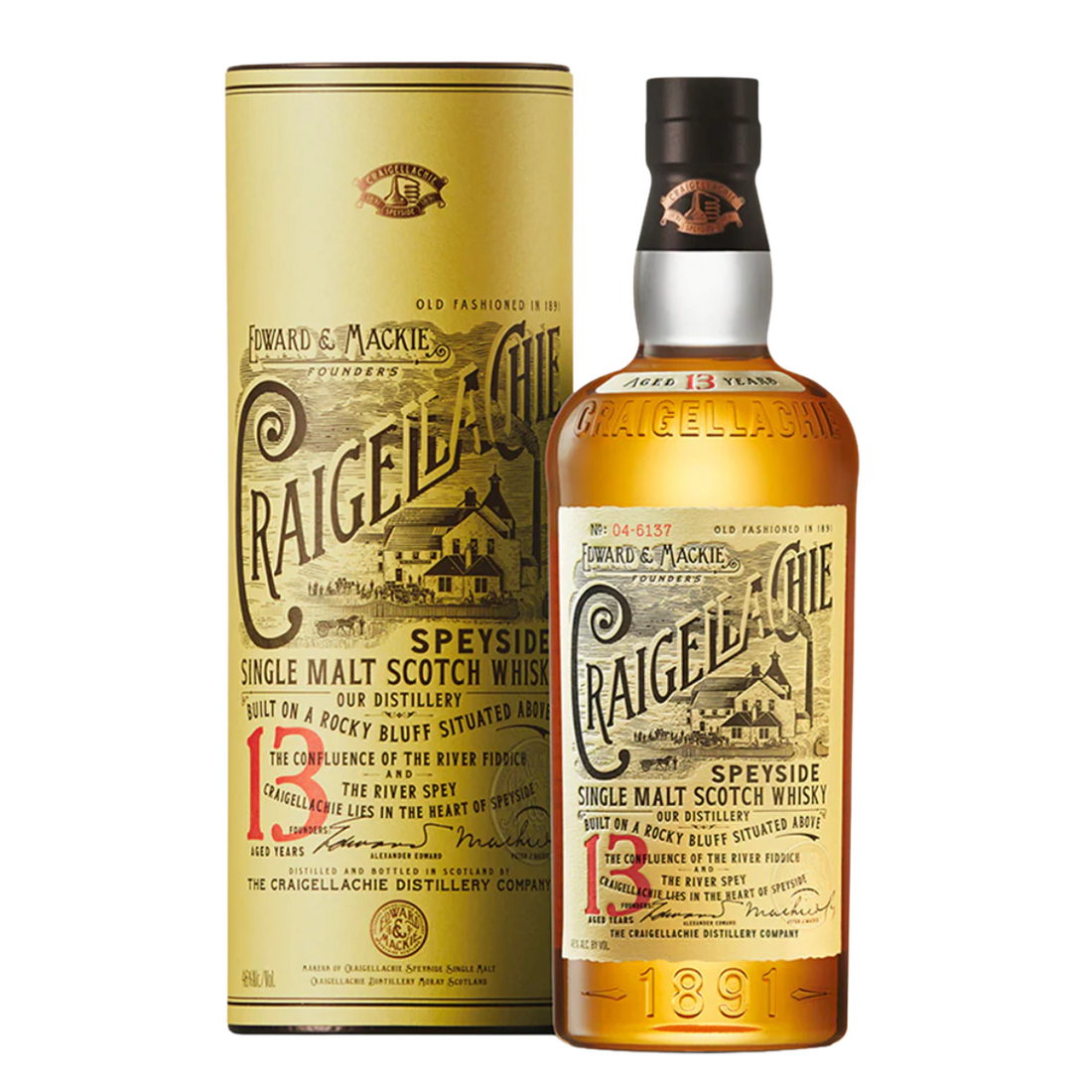 Whisky Craigellanchie 13 anos