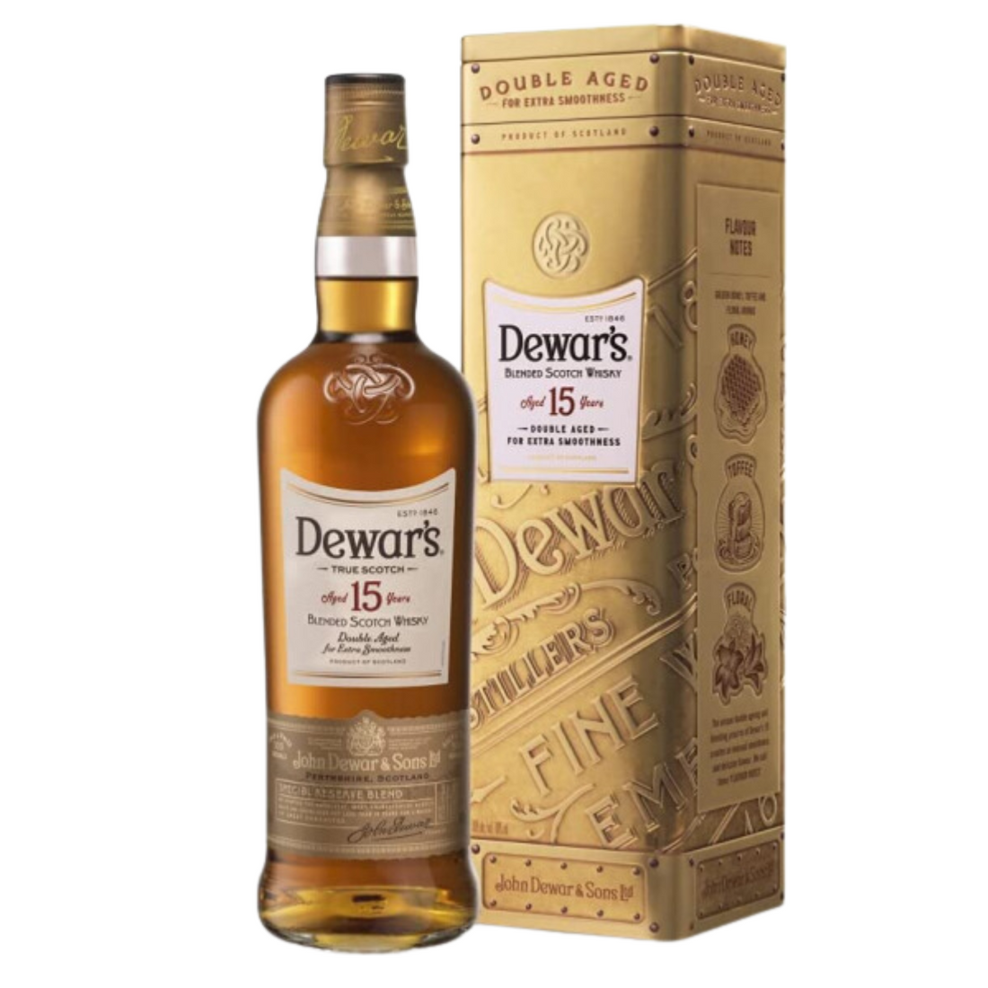 Whisky Dewar's 15 anos