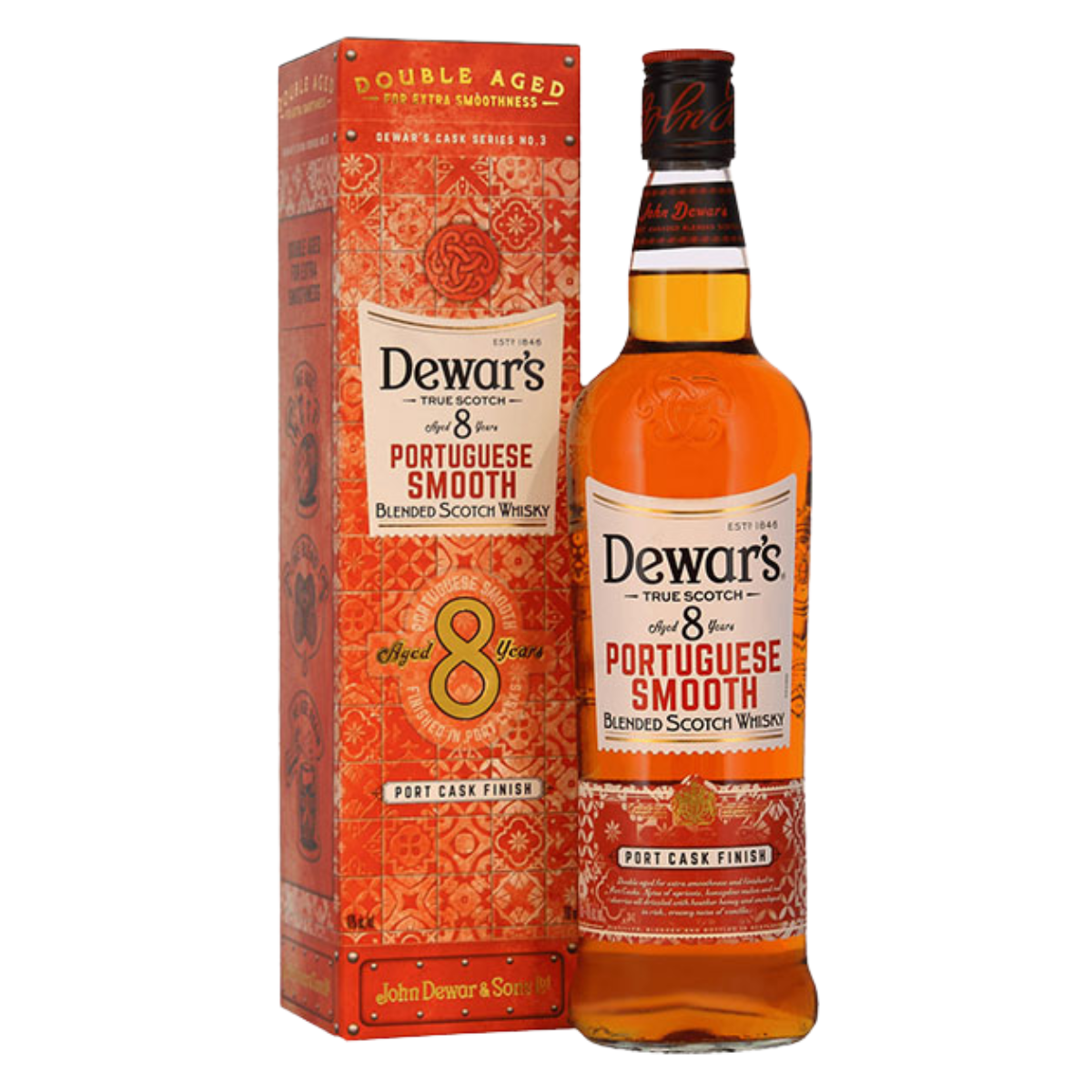 Whisky Dewars Portugueses Smooth