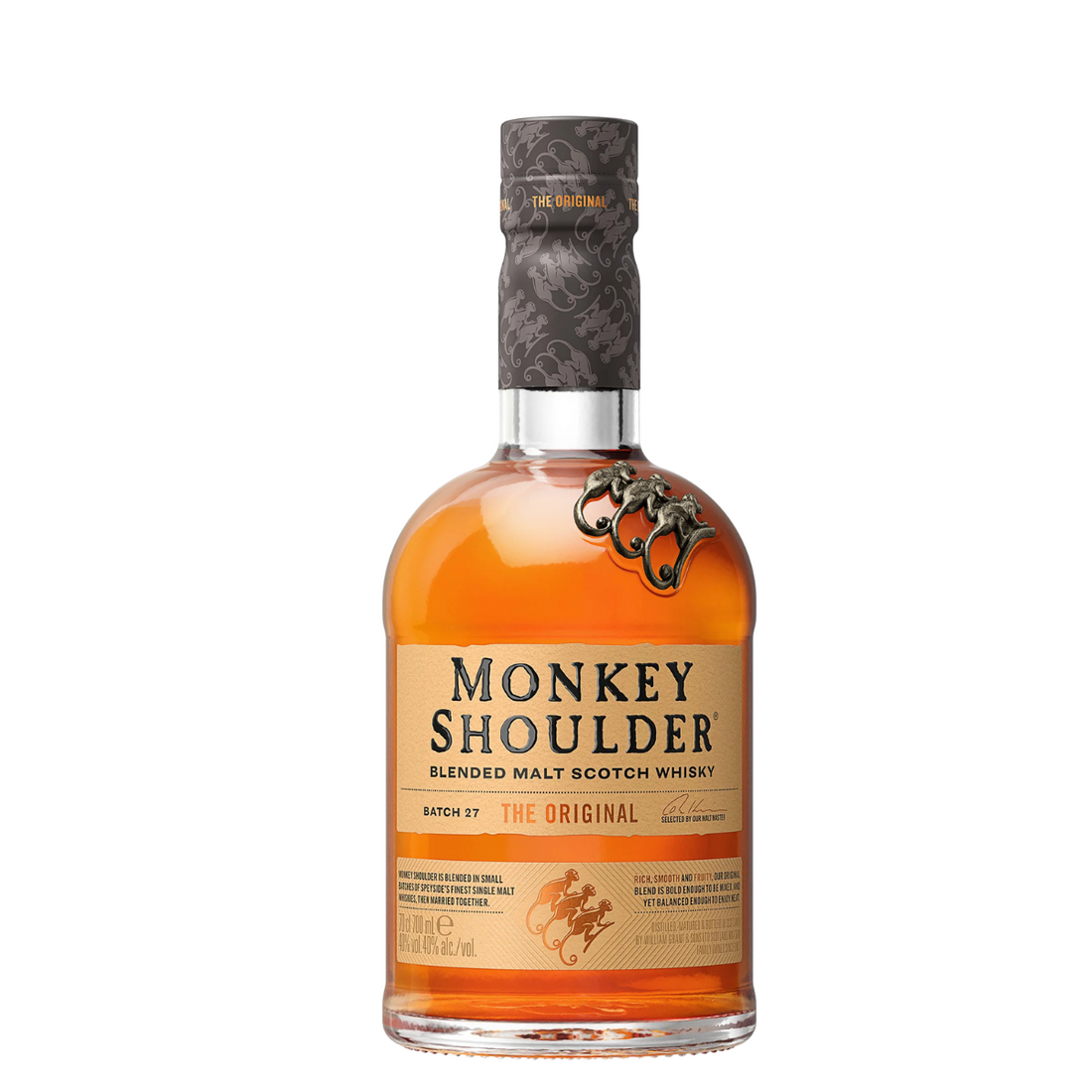 Hombro de mono whisky