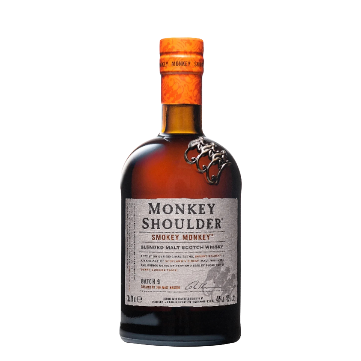 Whisky Monkey Schulter