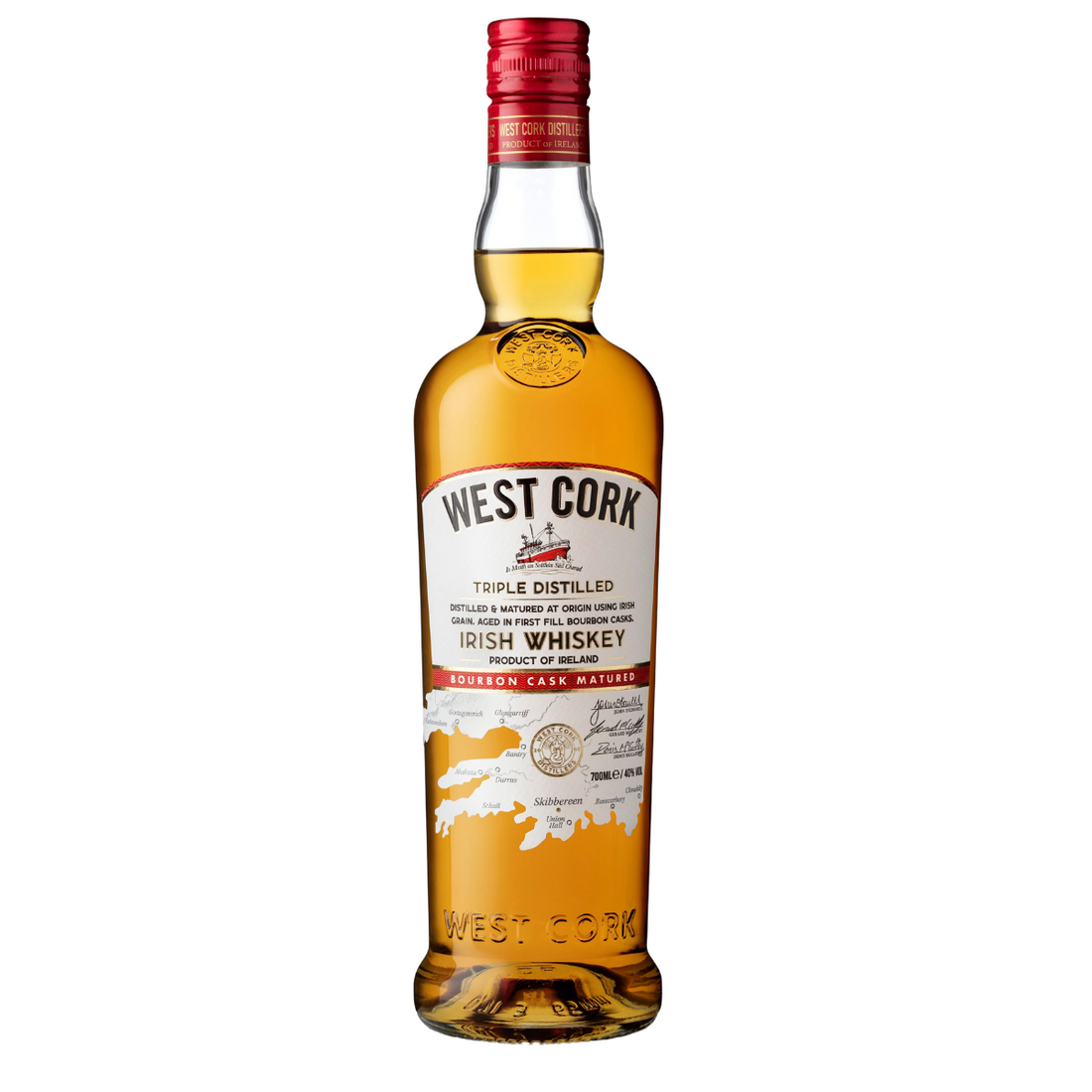 Whisky West Cork Bourbon Cask