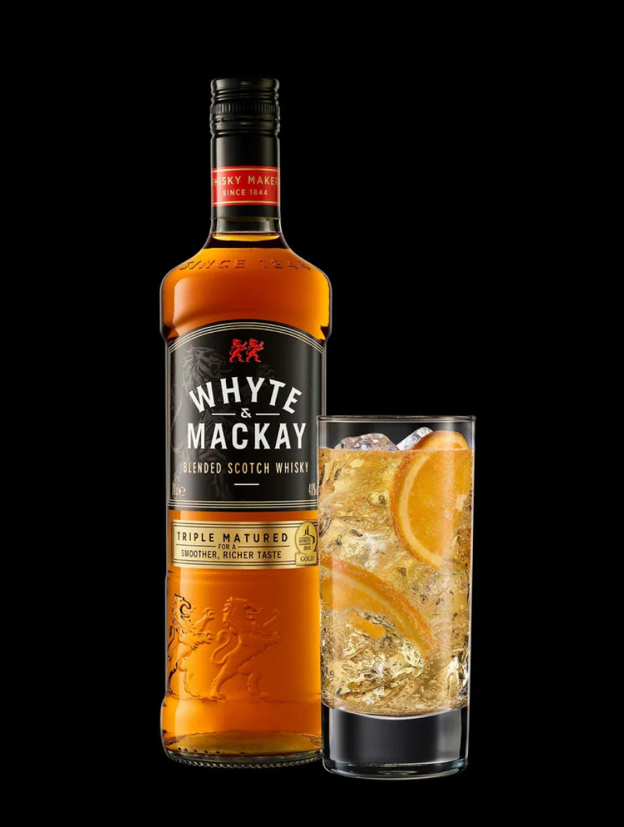 Whyte & Mackay Triple Matured