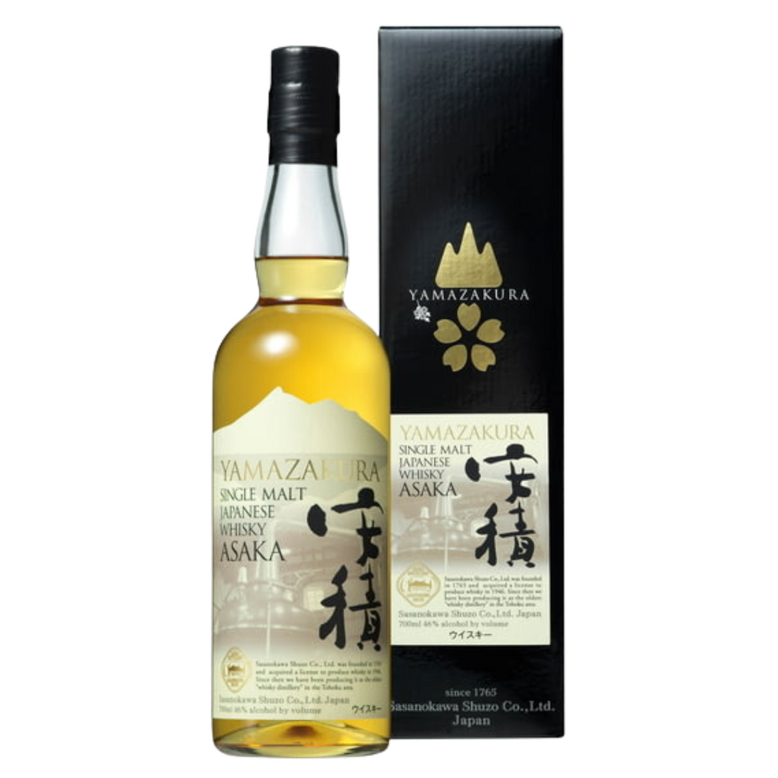 Yamazakura Asaka Single Malt