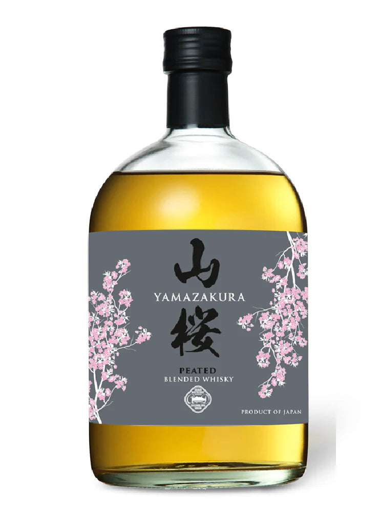 Yamazakura Peated Blended