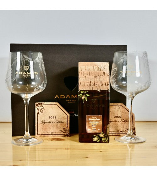 Adamus Organic Dry Gin Signature Coffret
