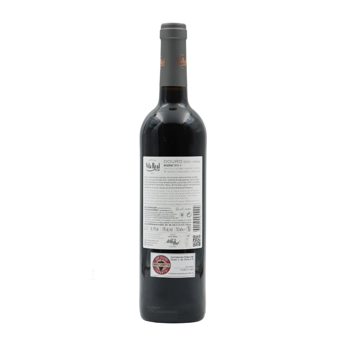 Cave Vila Real Réserve Rouge