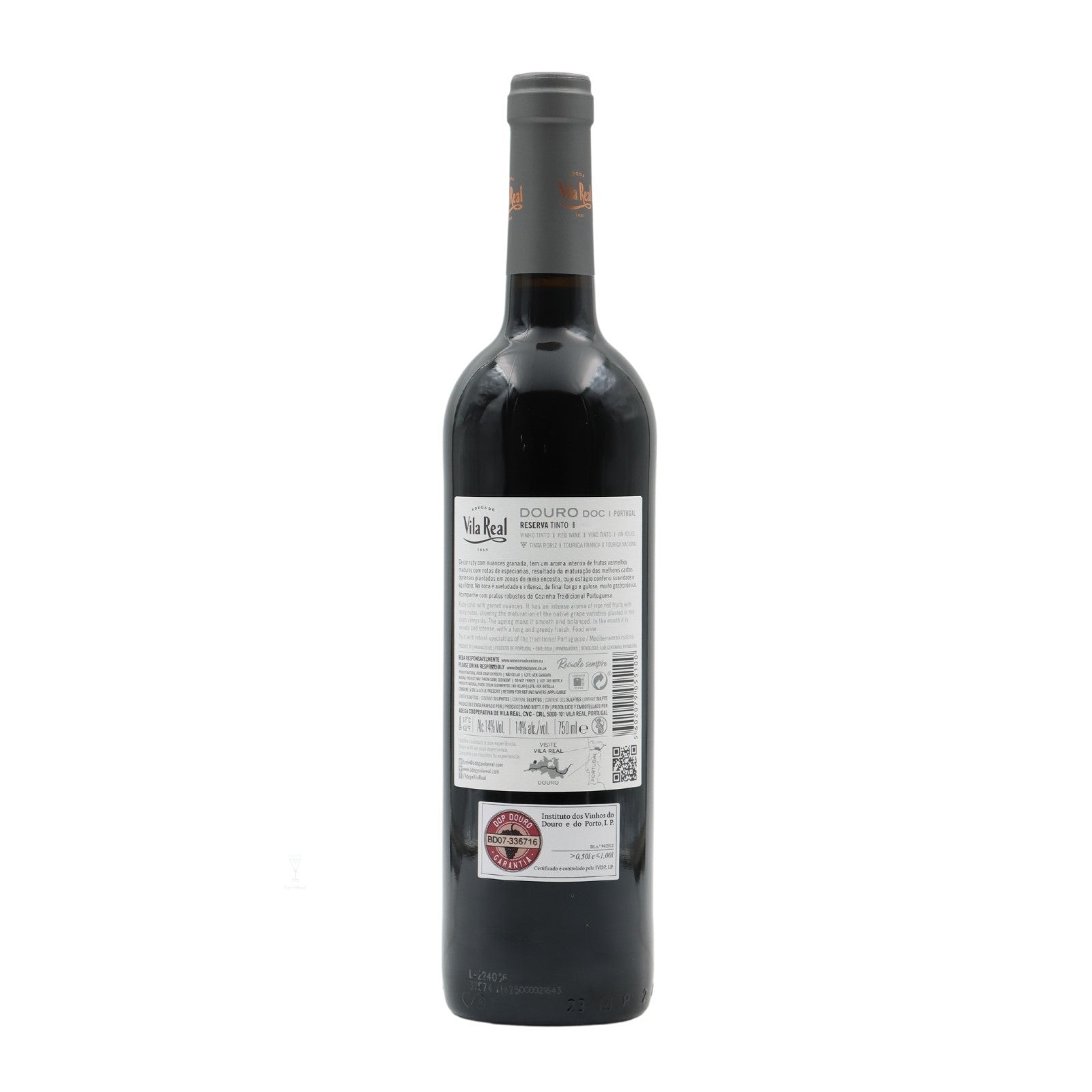 Adega Vila Real Reserva Tinto