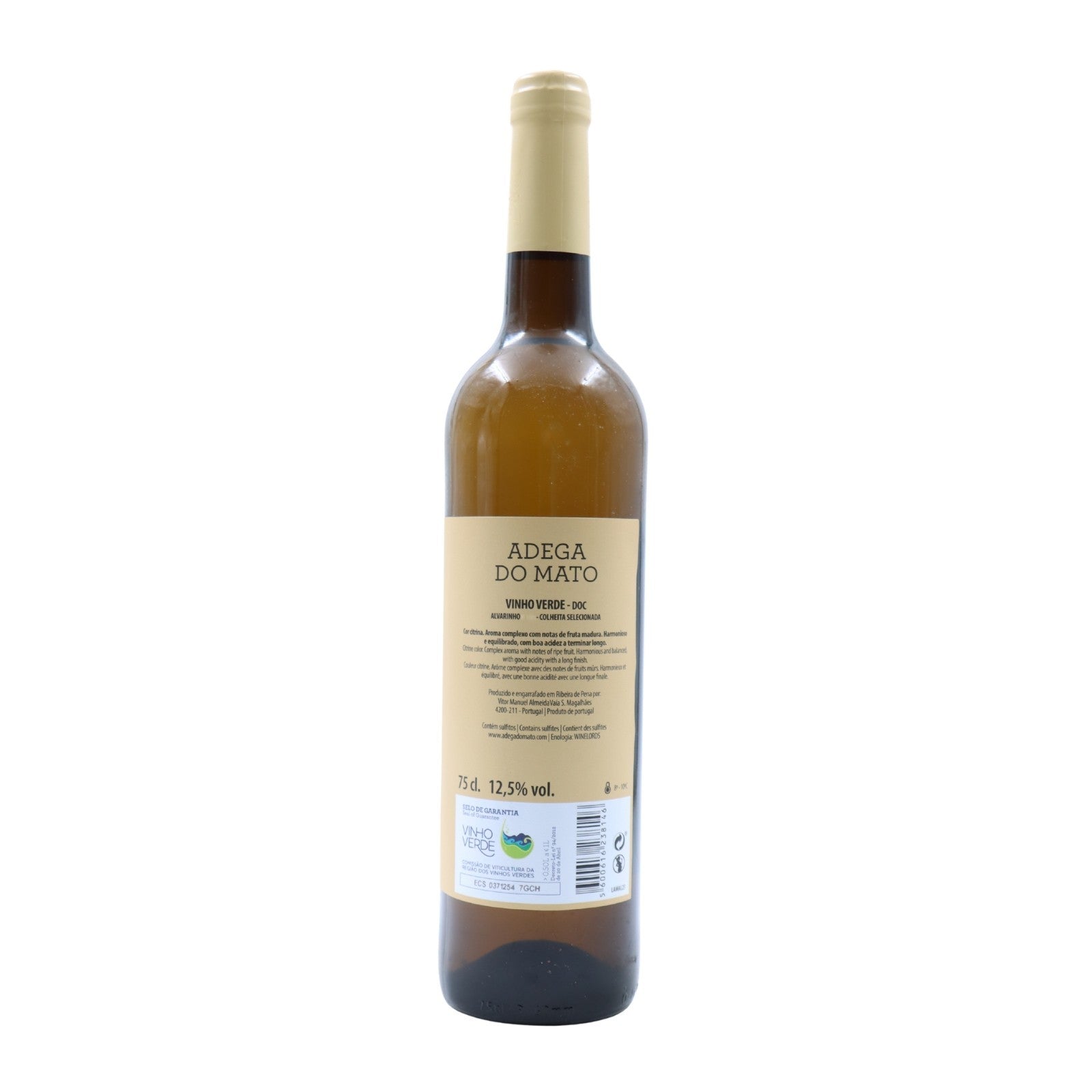 Adega do Mato Alvarinho Branco