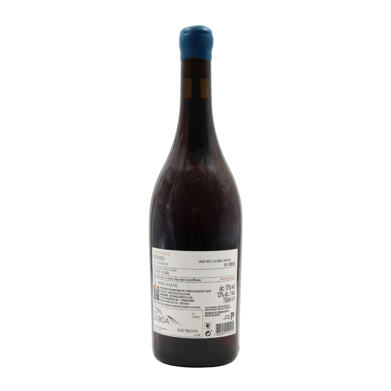 AdegaMãe Tinto Atlântico Pinot Noir Tinto