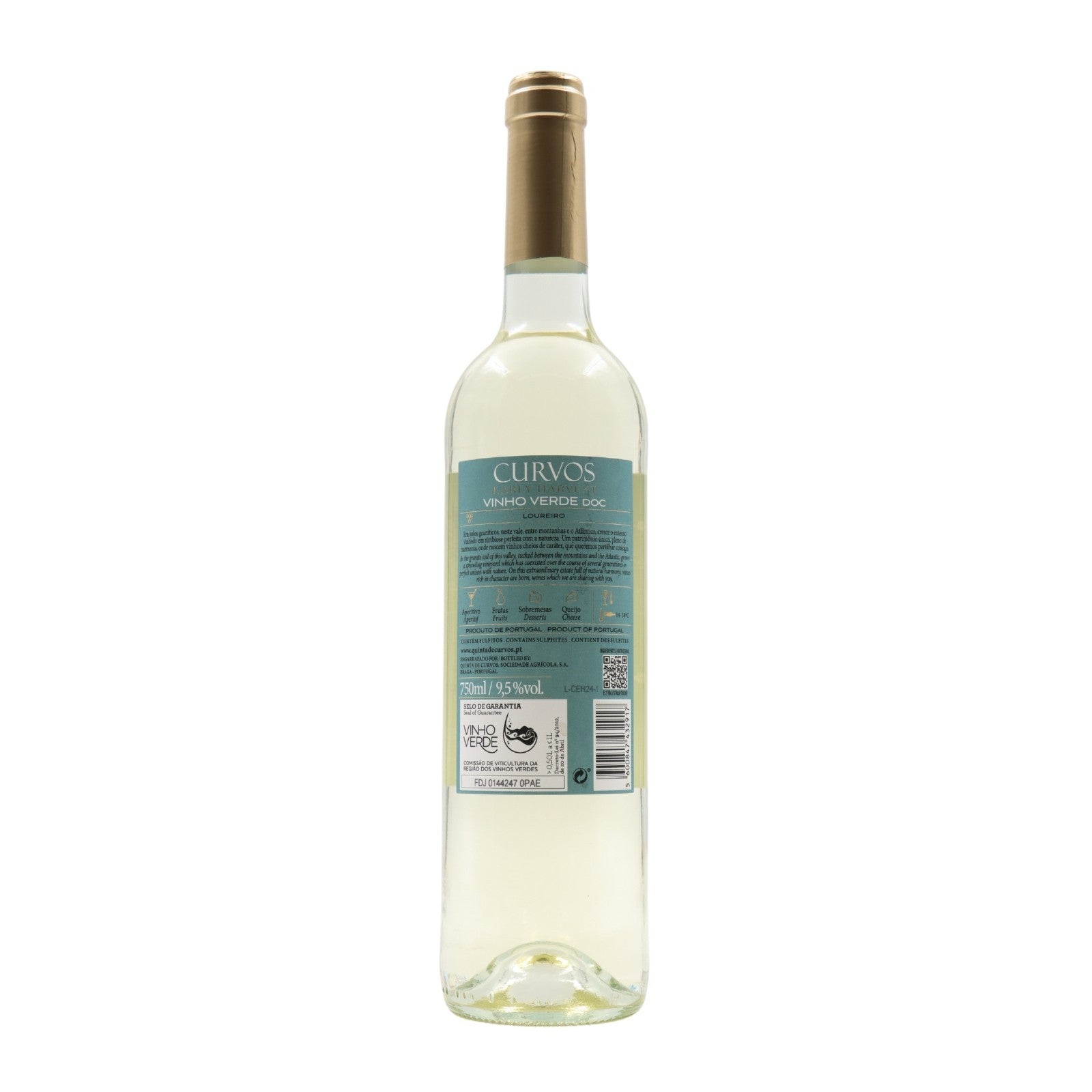 Quinta de Curvos Early Harvest Branco