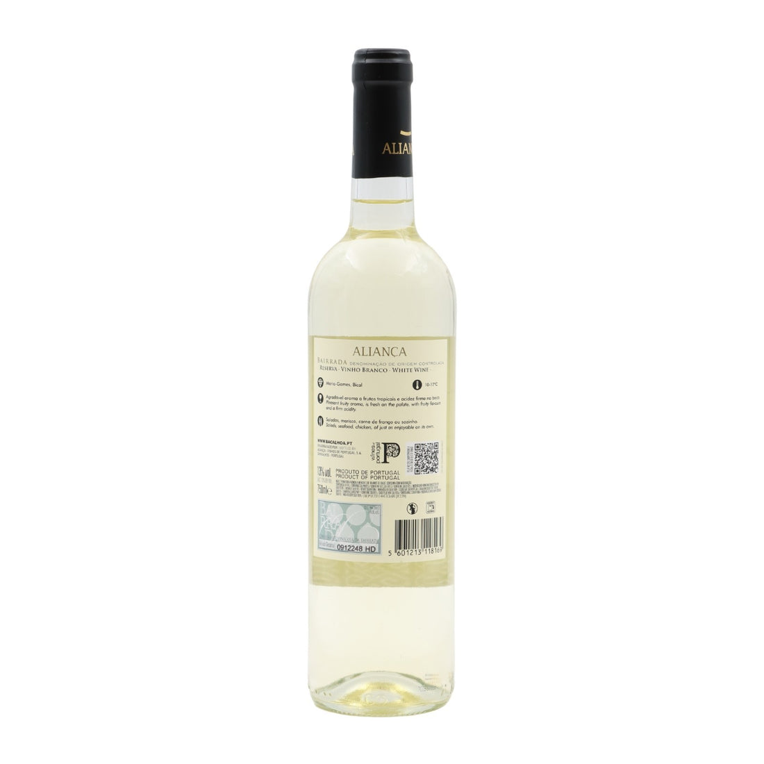 Aliança Bairrada Reserva Branco