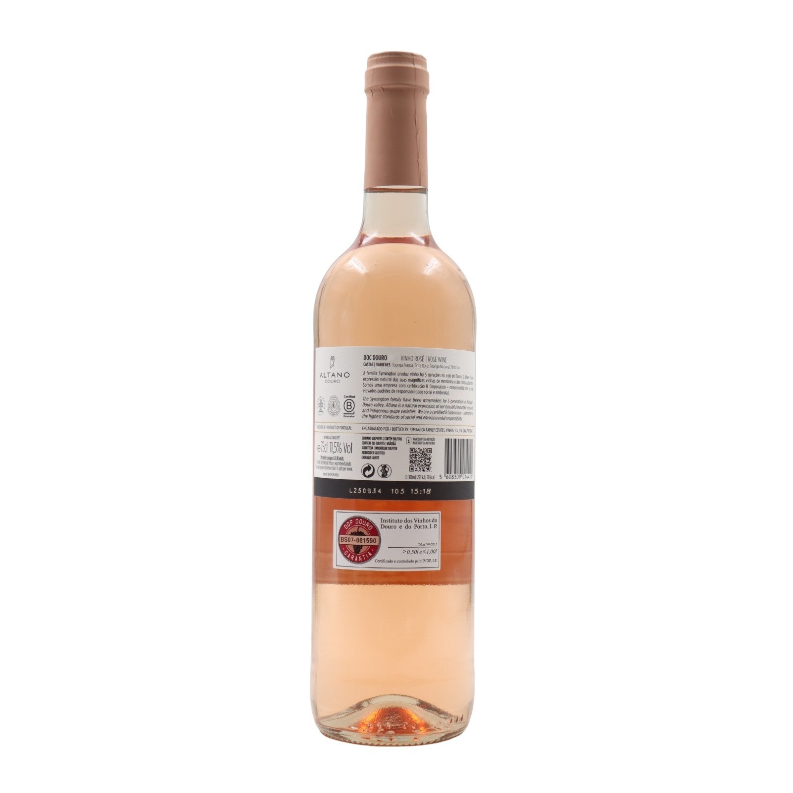 Altano Biologico Rosé