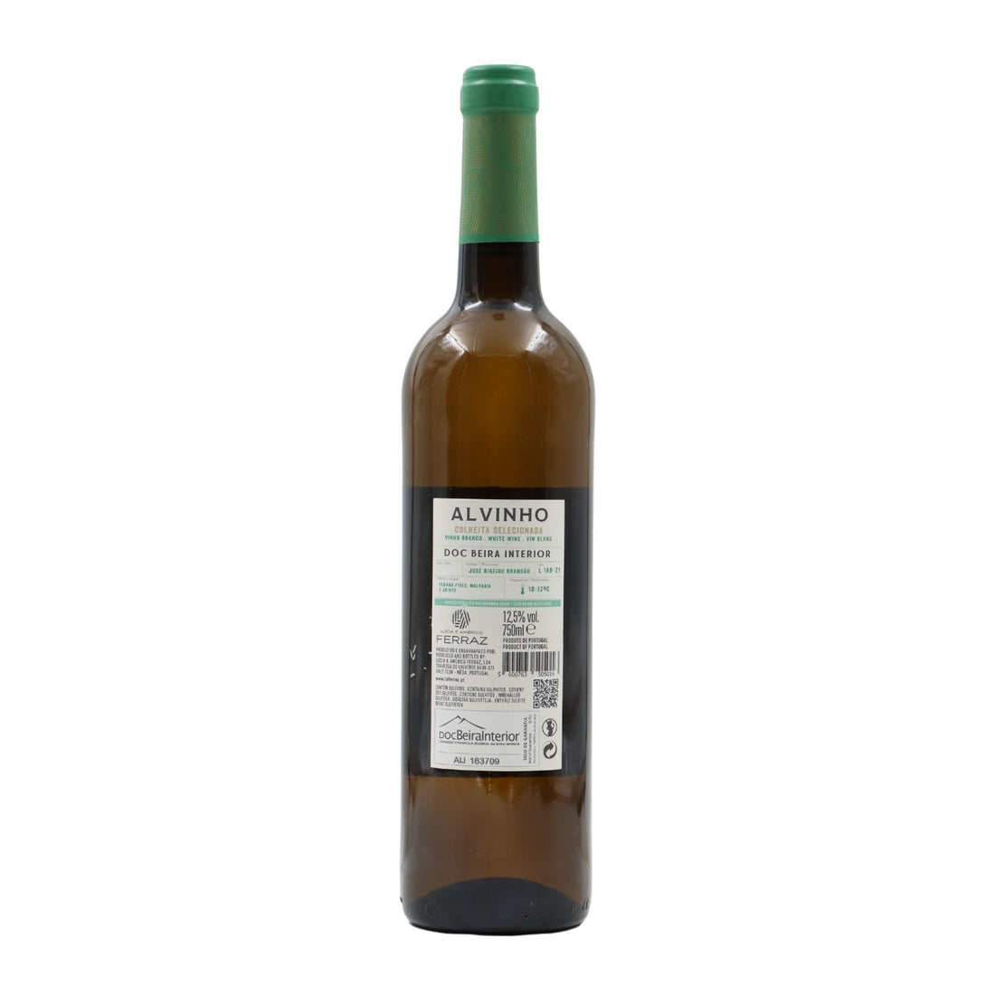 Alvinho Colheita Selecionada Branco
