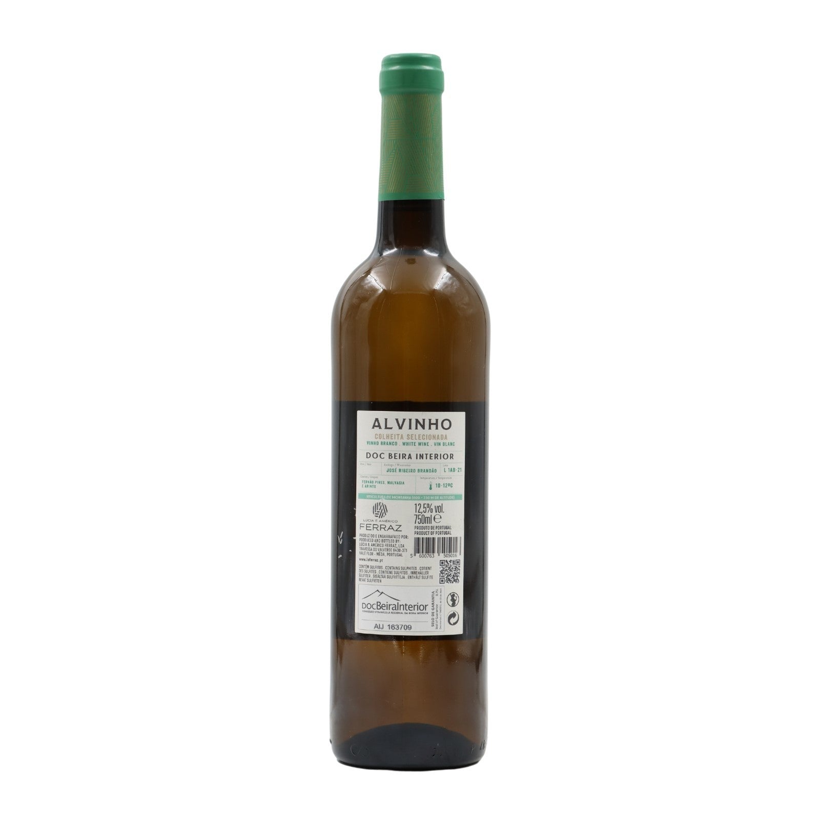 Alvinho Colheita Selecionada Branco