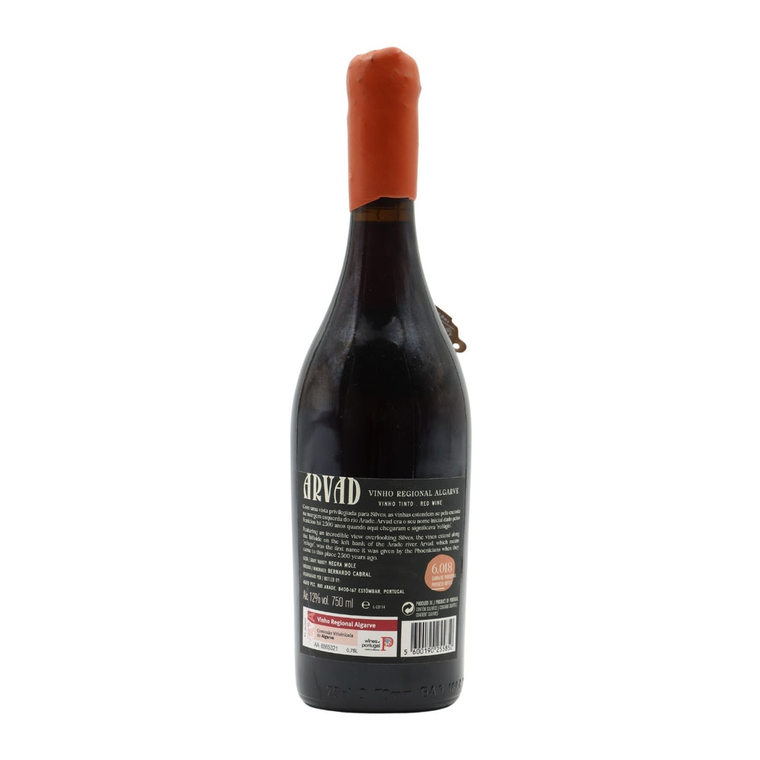 Arvad Negra Mole Rosso