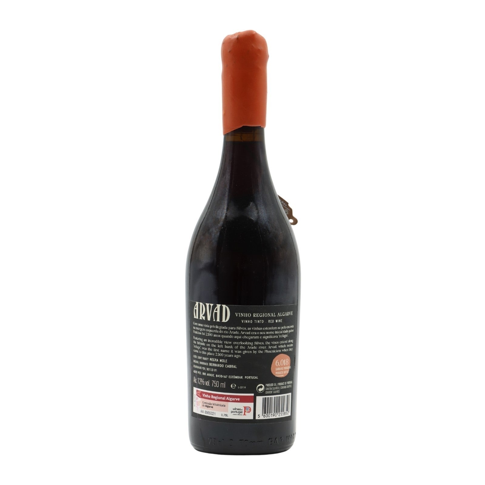 Arvad Negra Mole tinto