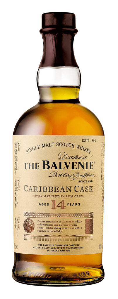 Balvenie 14 Years Caribbean Cask