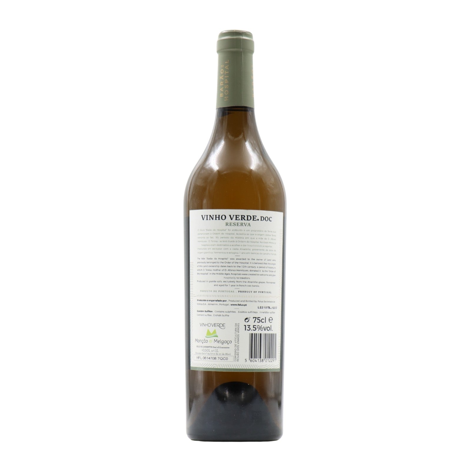 Baron of the Alvarinho Hospital Reserve