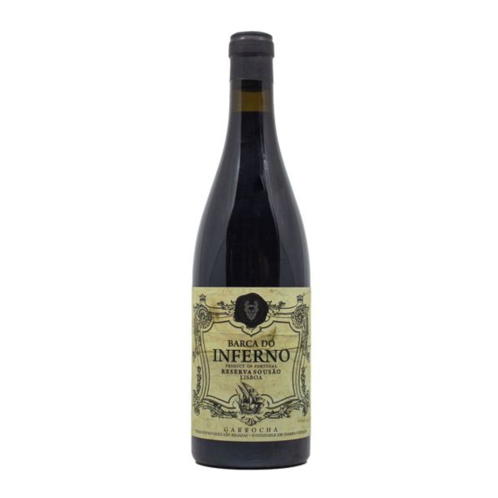 Barca do Inferno Sousão Reserva Tinto